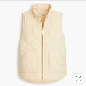 J. Crew Mercantile quilted puffer vest